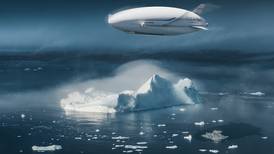 $240,000 airship tickets to North Pole come with company shares