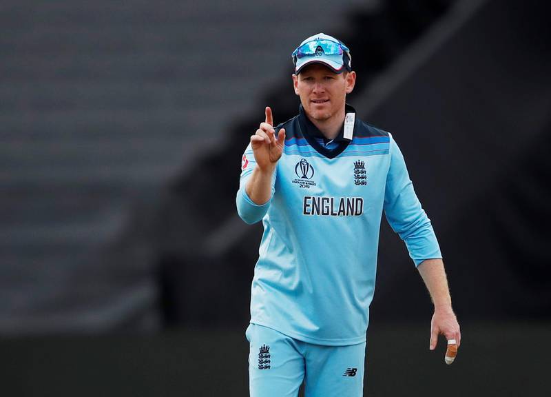 Eoin Morgan (3/10): The captain was dismissed for just one off nine balls, but he gets points for the way he marshalled his men around the field in what was initially a tight run-chase. Reuters
