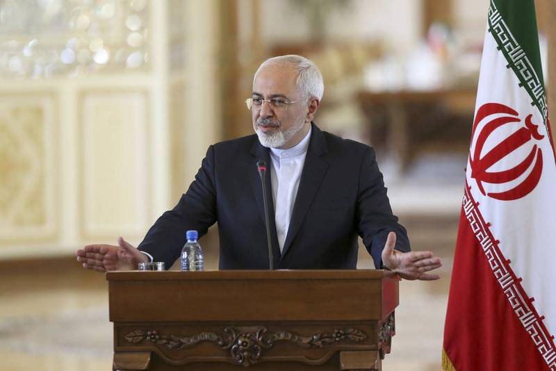 Mohammad Zarif - Iran's foreign minister Vahid Salemi / AP Photo