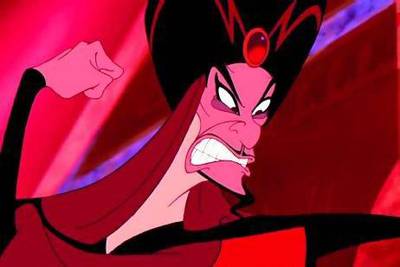 Jafar, the grand vizier from Disney's Aladdin, is a stereotypical portrayal of an Arab. Michael Singh Productions