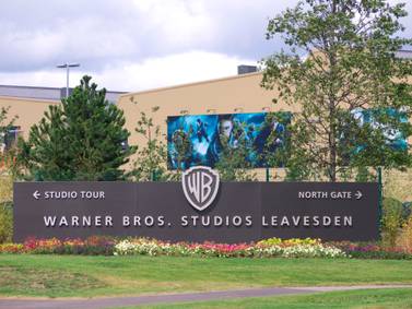 Warner Bros to expand UK's Leavesden studios