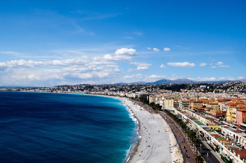 Flights will operate between Abu Dhabi and Nice Cote d'Azur Airport from June 15. Unsplash