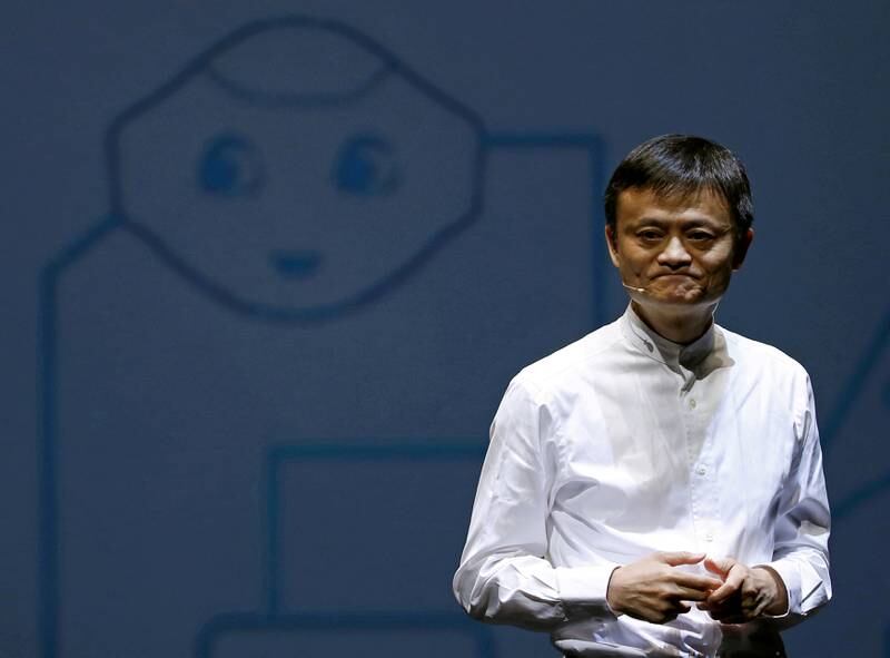 Jack Ma, co-founder of China's Alibaba Group. Reuters
