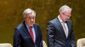 World is walking towards wider war, UN Secretary General says