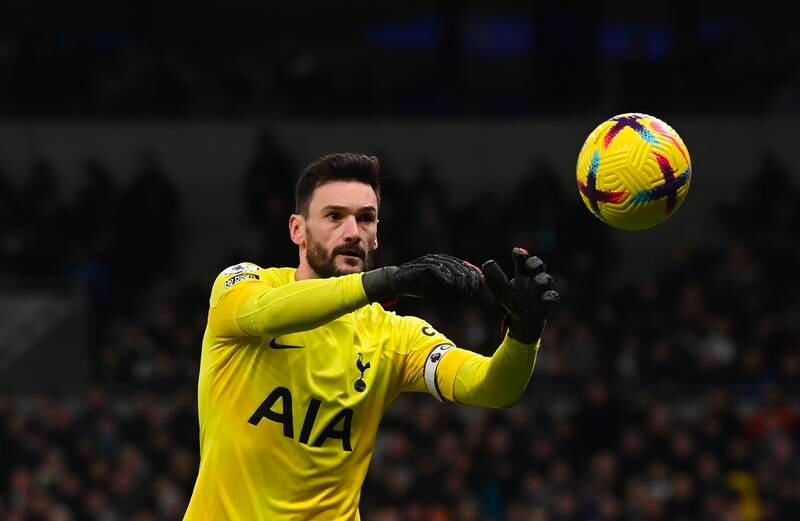 Hugo Lloris's place in the Tottenham goal has come under threat following a string of high-profile errors. EPA
