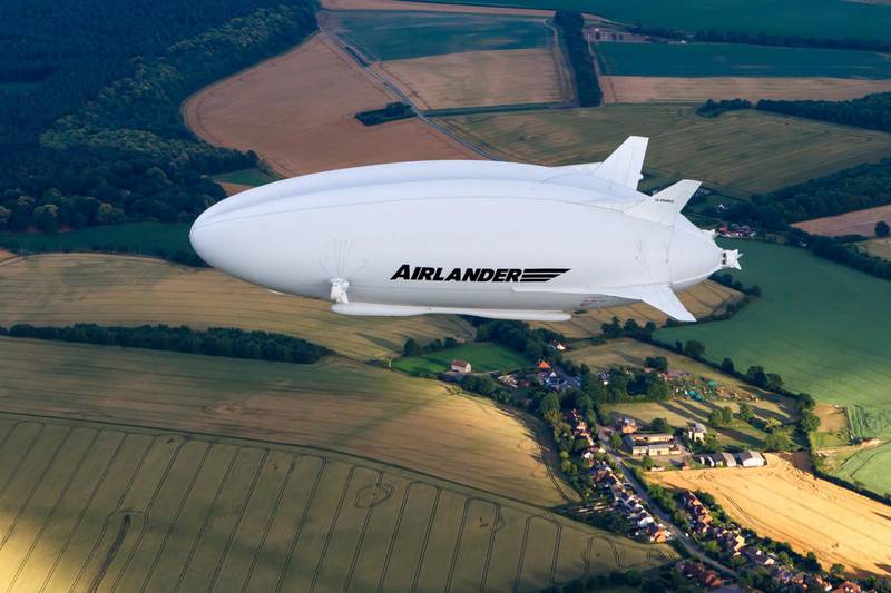 Airlander 10's short-haul flights could reduce carbon dioxide emissions by 90 per cent when compared to traditional city-hopper flights. 
