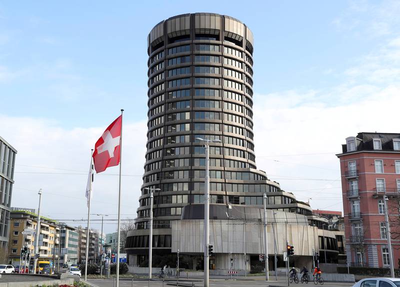The Bank for International Settlements in Basel, Switzerland. Reuters