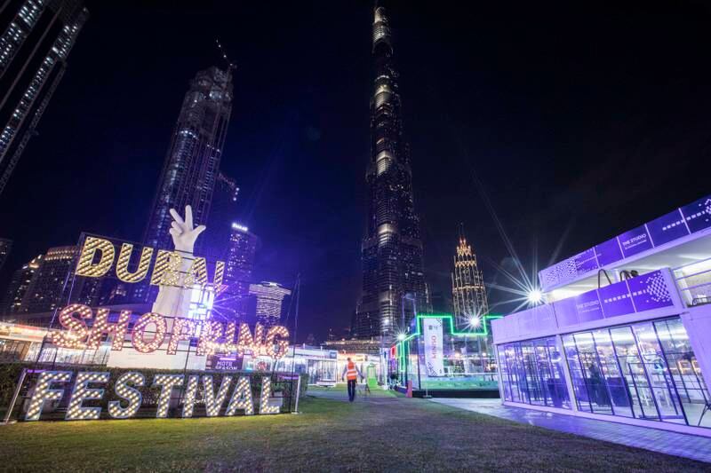 Dubai Shopping Festival runs until January 30.