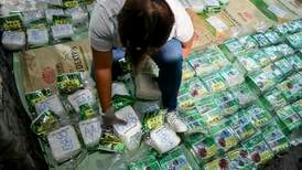 Philippine authorities seize largest drug haul of year, worth almost $20m