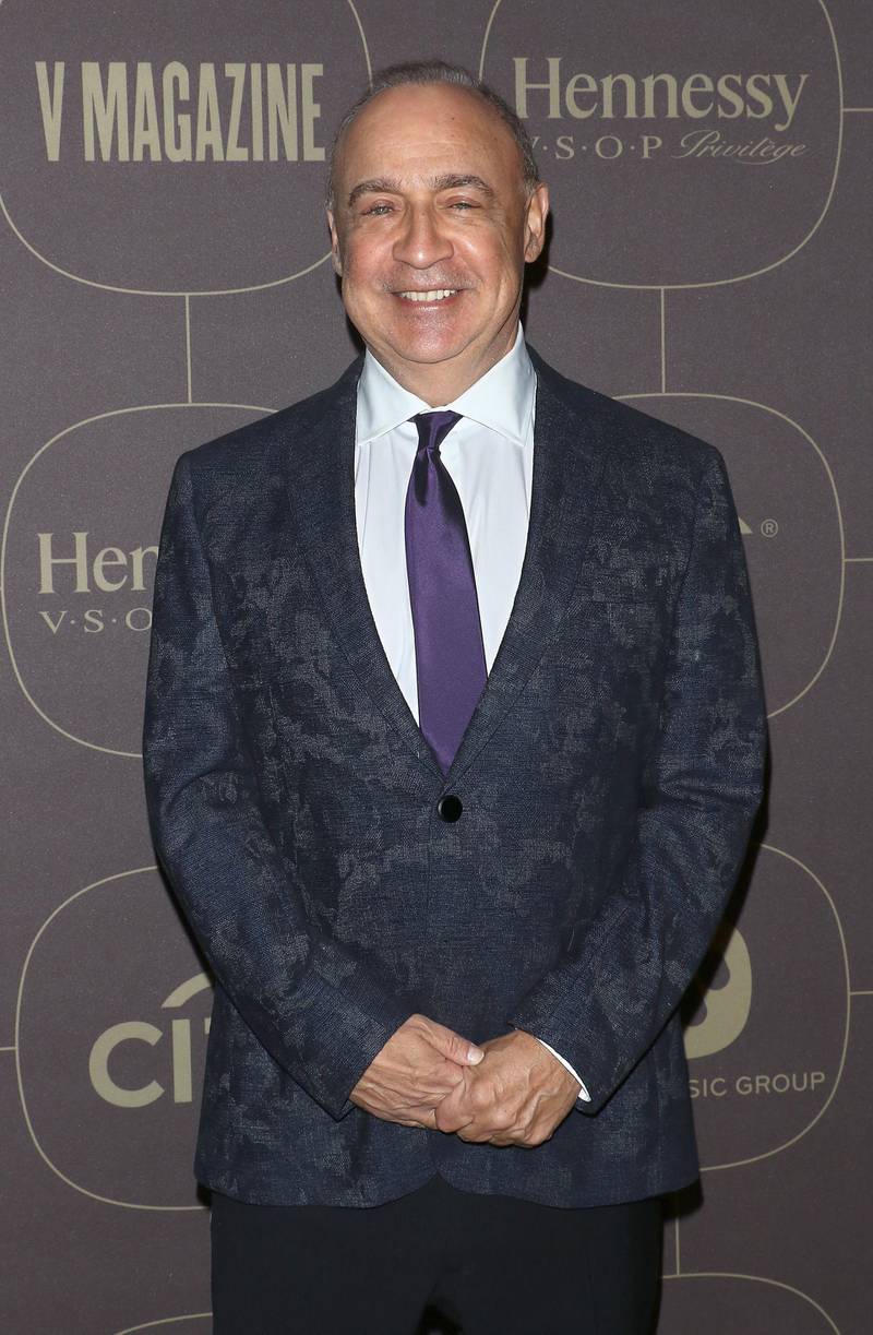 NEW YORK, NY - JANUARY 25:  Owner of Warner Music Leonard Blavatnik attends the 2018 Warner Music Group Pre- Grammy Celebration at The Grill & The Pool Restaurants on January 25, 2018 in New York City.  (Photo by Jim Spellman/WireImage)
