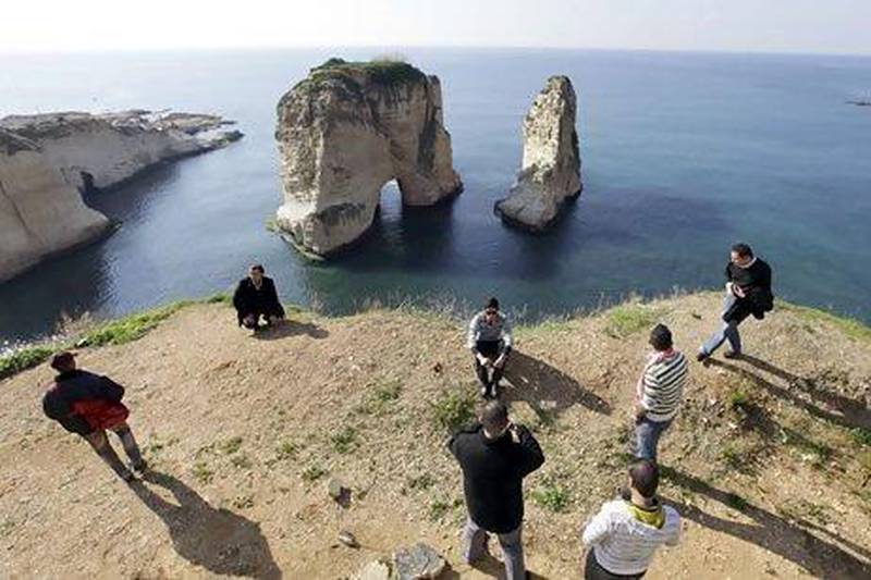Moody's said the negative outlook would further limit Beirut's access to finance from international donors. AP 