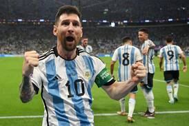 Messi: Argentina's win over Mexico 'a weight off our shoulders'