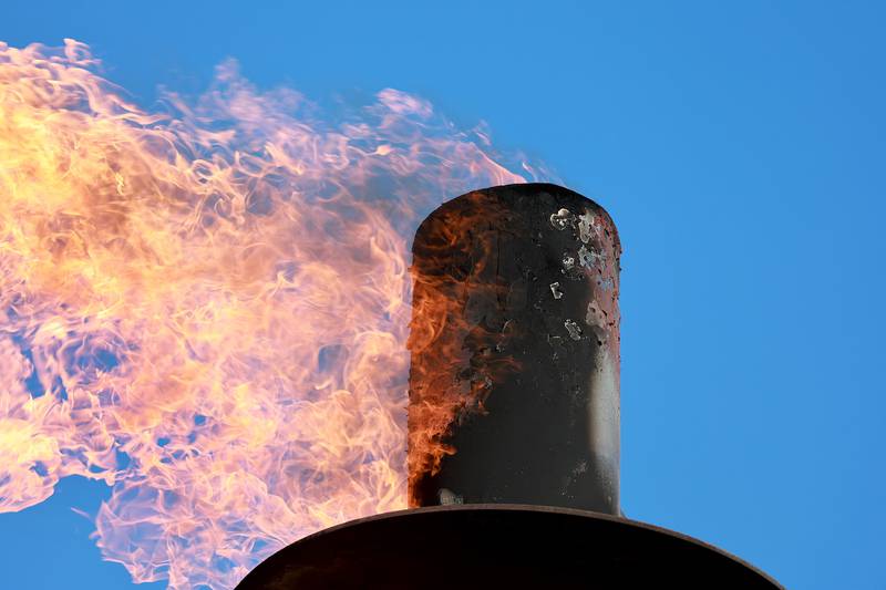 The Texas legislation is similar to that of a Wyoming measure signed into law a year ago which cuts state taxes on certain uses of excess gas that would otherwise be trapped at well heads and burned off. Photo: AFP
