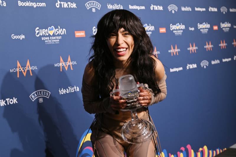 Loreen ist eine von zwei Personen, die den Eurovision Song Contest zweimal gewonnen haben.  Foto: Getty Images