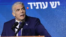 Yair Lapid concedes defeat and congratulates Benjamin Netanyahu on Israel election win