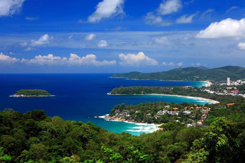 Phuket, Thailand is reopening to vaccinated tourists from July 1. Courtesy Emirates