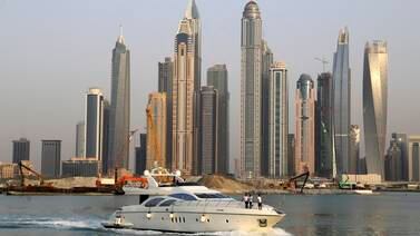 Dubai's property market has this year recorded its strongest start in more than a decade. AP Photo