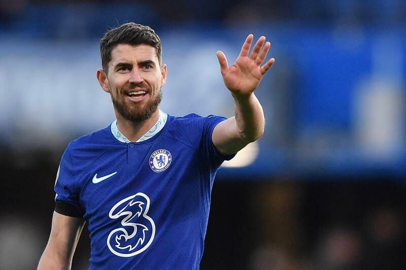 Jorginho of Chelsea. EPA