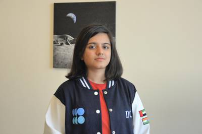 Durga Chandrashekhar, an IB diploma pupil in Dubai, plans to study Chemistry in the UAE and train to be an astrochemist. Courtesy: Durga Chandrashekhar