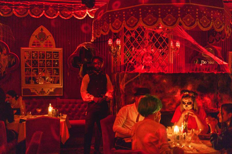 Raspoutine staff and the DJ will don spooky attire, too. Photo: Raspoutine