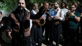 Traditional Syrian "Arada" dance - in pictures 