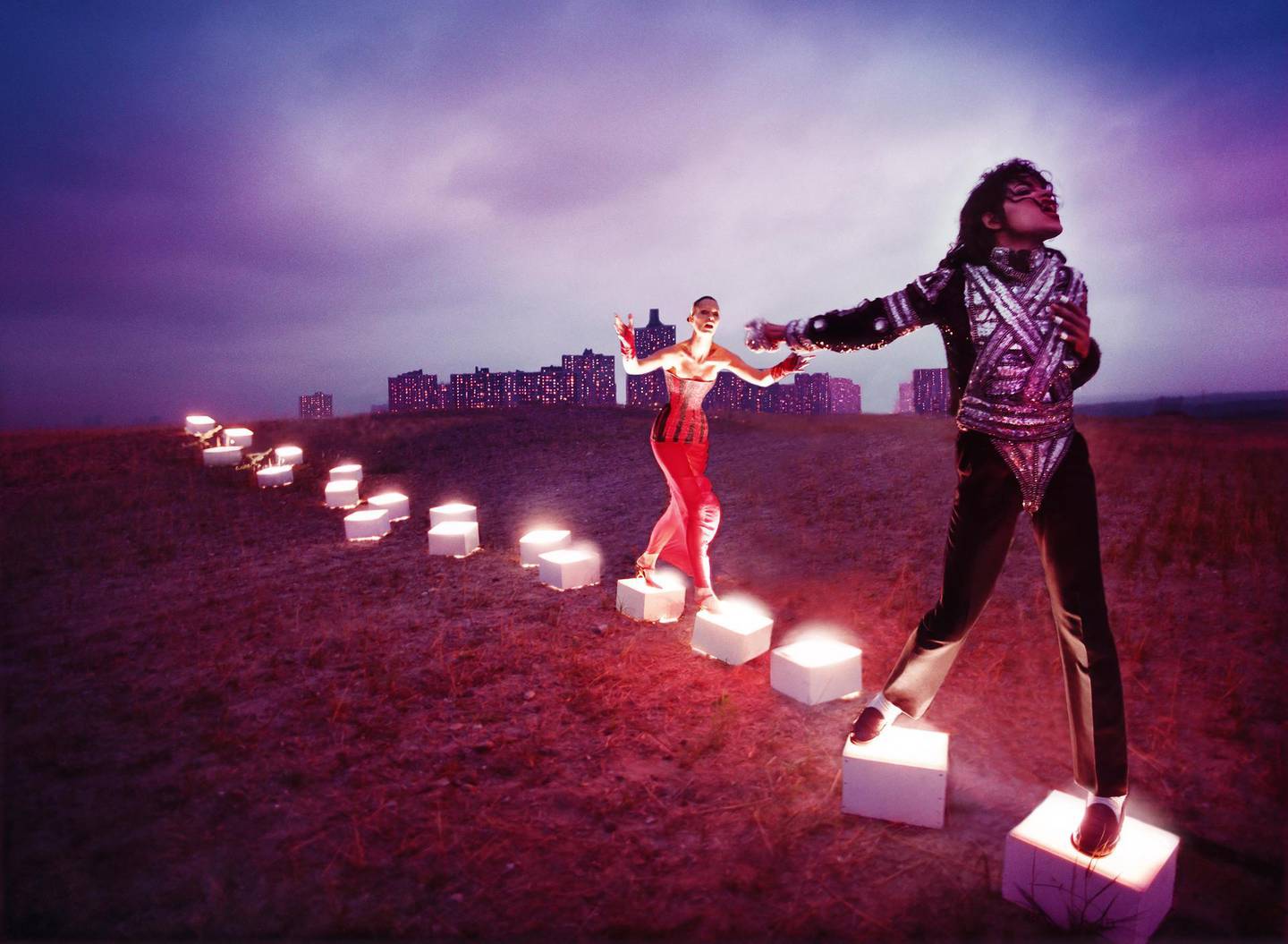 Michael Jackson by David LaChapelle