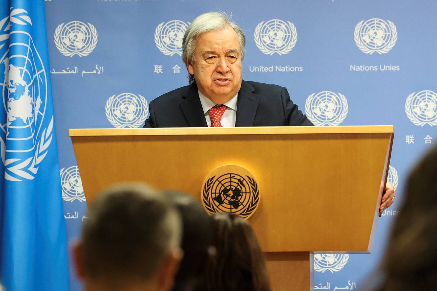UN chief: Gaza is becoming a graveyard for children