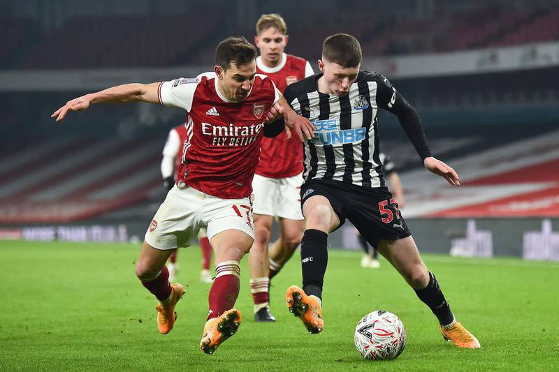 Elliot Anderson (Almiron, 87) N/A – Came on for his Premier League debut, one of the few positives on a disappointing night for the Magpies. AFP
