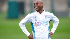 Fernandinho trains with Manchester City before announcing plans to leave - in pictures