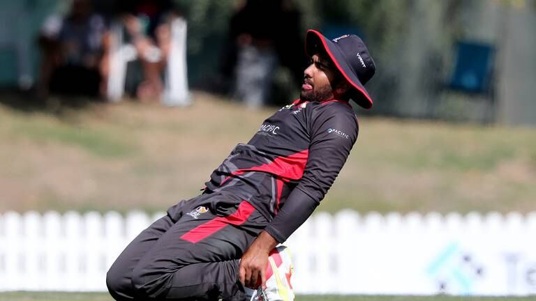 An image that illustrates this article Sharafu feeling 'blessed' ahead of UAE's U19 World Cup campaign