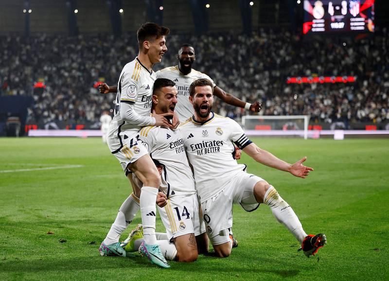 Ancelotti saludó la victoria para luchar por la final de la Supercopa de España