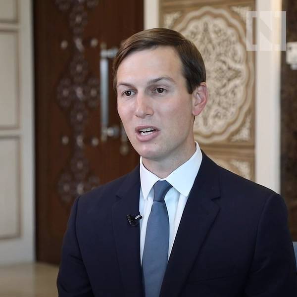 Kushner: Trump's two-state solution recognises Israel's security threats