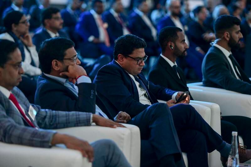 Audience members at the India Global Forum