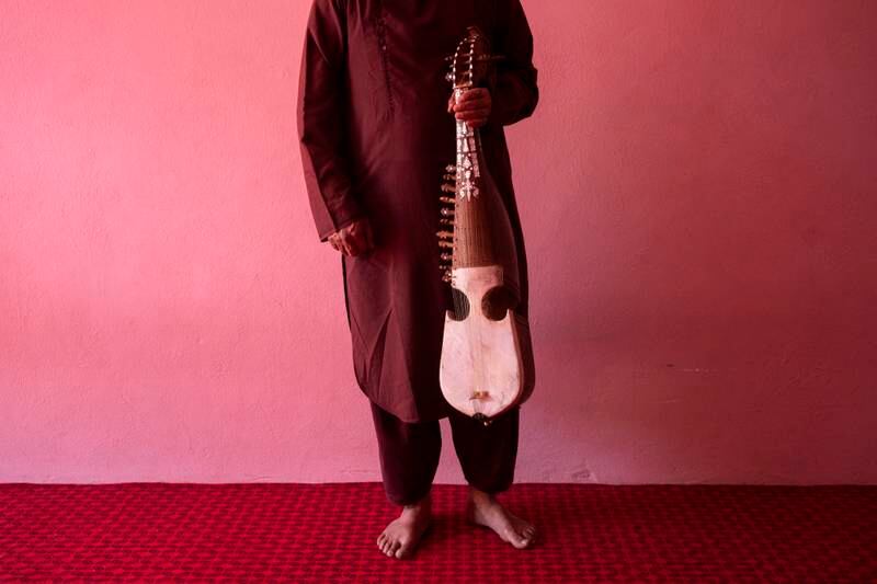 Musicians who remain in Taliban-run Afghanistan are increasingly afraid to play in public. AP