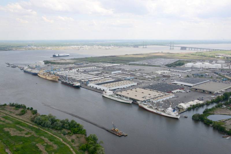 Sharjah-based Gulftainer, part of Sharjah-based Crescent Enterprises which is headed up by Badr Jafar, said it had won a 50-year concession to operate and develop the Port of Willmington in the US State of Delaware. Photo Courtesy: Gulftainer
