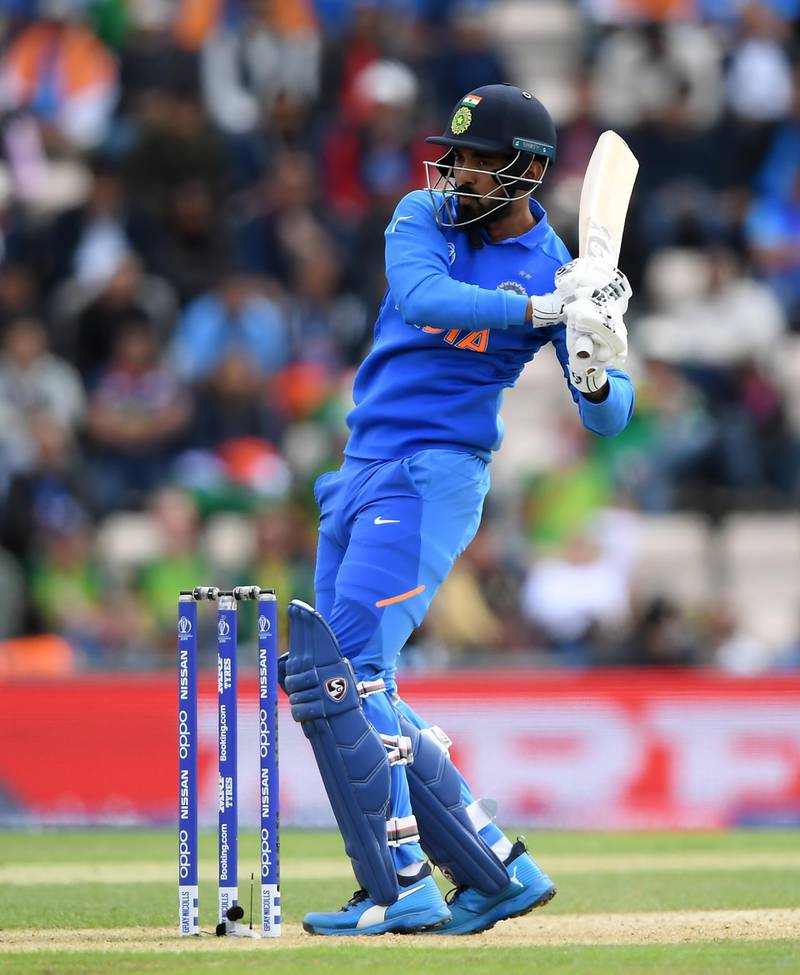 Lokesh Rahul (4/10): India's new No 4 batsman had every opportunity to make the position his own; all he needed to to do was play a supporting role to Rohit. He started well, but was deceived by a slower ball from Rabada to be caught at mid-off while on 26. He could have made a lot more. Alex Davidson / Getty Images