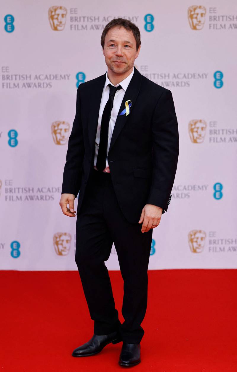British actor Stephen Graham. AFP