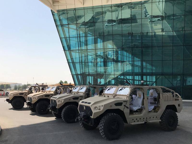 The UAE, the second biggest Arab economy, is developing a domestic defence industry to help lower its military expenditure,  Photo courtesy of NIMR