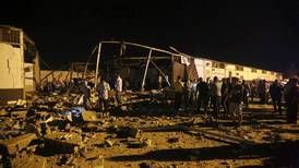 Libya air strike hits migrant detention centre in Tripoli, 40 killed