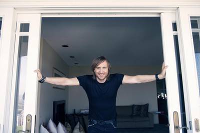 David Guetta. Courtesy Universal Music MENA