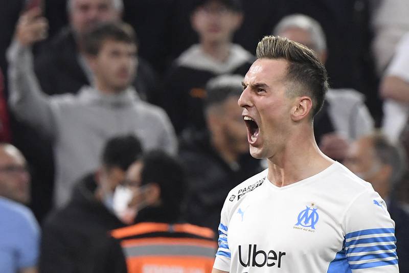Arkadiusz Milik, 7 - Calm, calculated and clinical as he rifled into the net to trigger a sea of red amongst the home supporters - only for VAR to restore parity - having nodded the opening chance of the game wide of goal. AFP