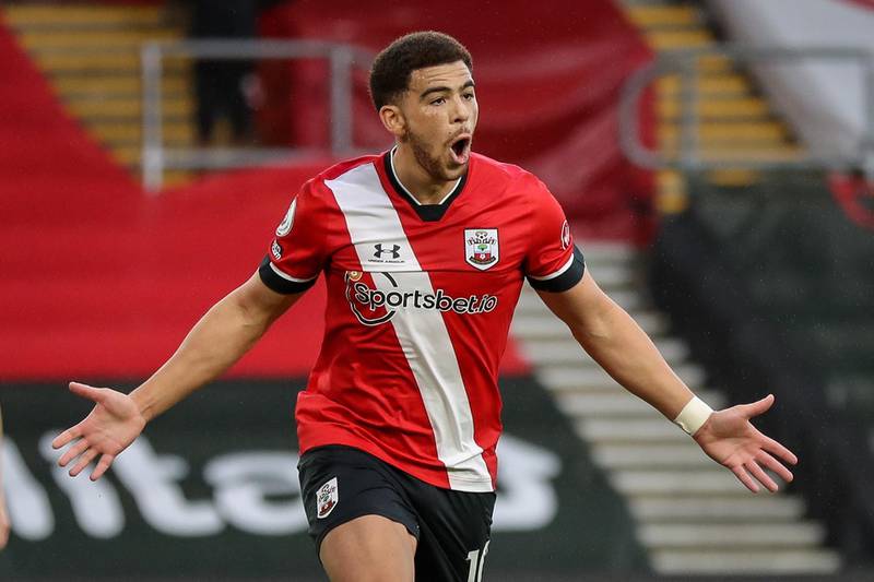 Che Adams - 7: Threaded fine ball to set-up chance for Ings in 17th minute. Former Blade put the Saints into a thoroughly deserved lead, finishing at the near post after taking advantage of slack defending. EPA