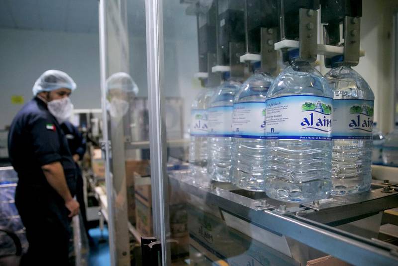 Agthia, which owns Al Ain water brand, has been snapping up investments in complementary sectors. Silvia Razgova / The National