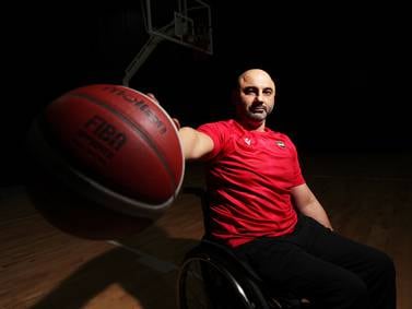 Meet UAE’s veteran wheelchair basketball star on lookout for next generation of players