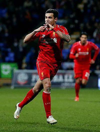 Philippe Coutinho before the Match Editorial Photo - Image of