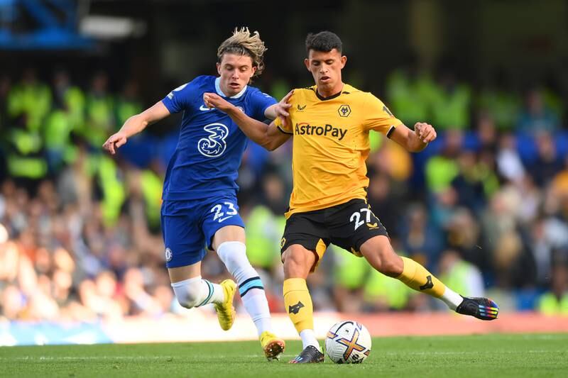 Conor Gallagher 8 - One of the bright sparks in Chelsea’s side as Gallagher worked tirelessly and was progressive with his play. Linked well with Chelsea’s attackers and also got back to defend when required. Gwetty
