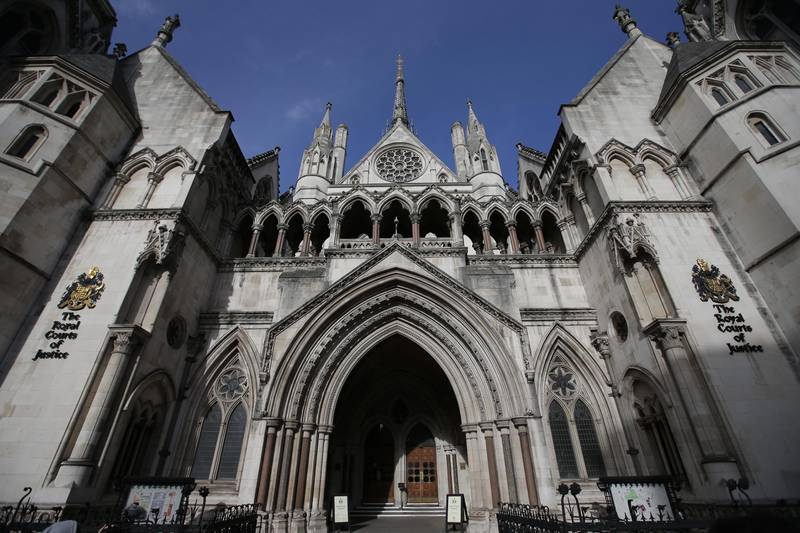 The High Court in London rejected claims the Britisg government was acting illegally by not suspending weapon sales to Saudi Arabia. Daniel Lea-Olivas / AFP Photo