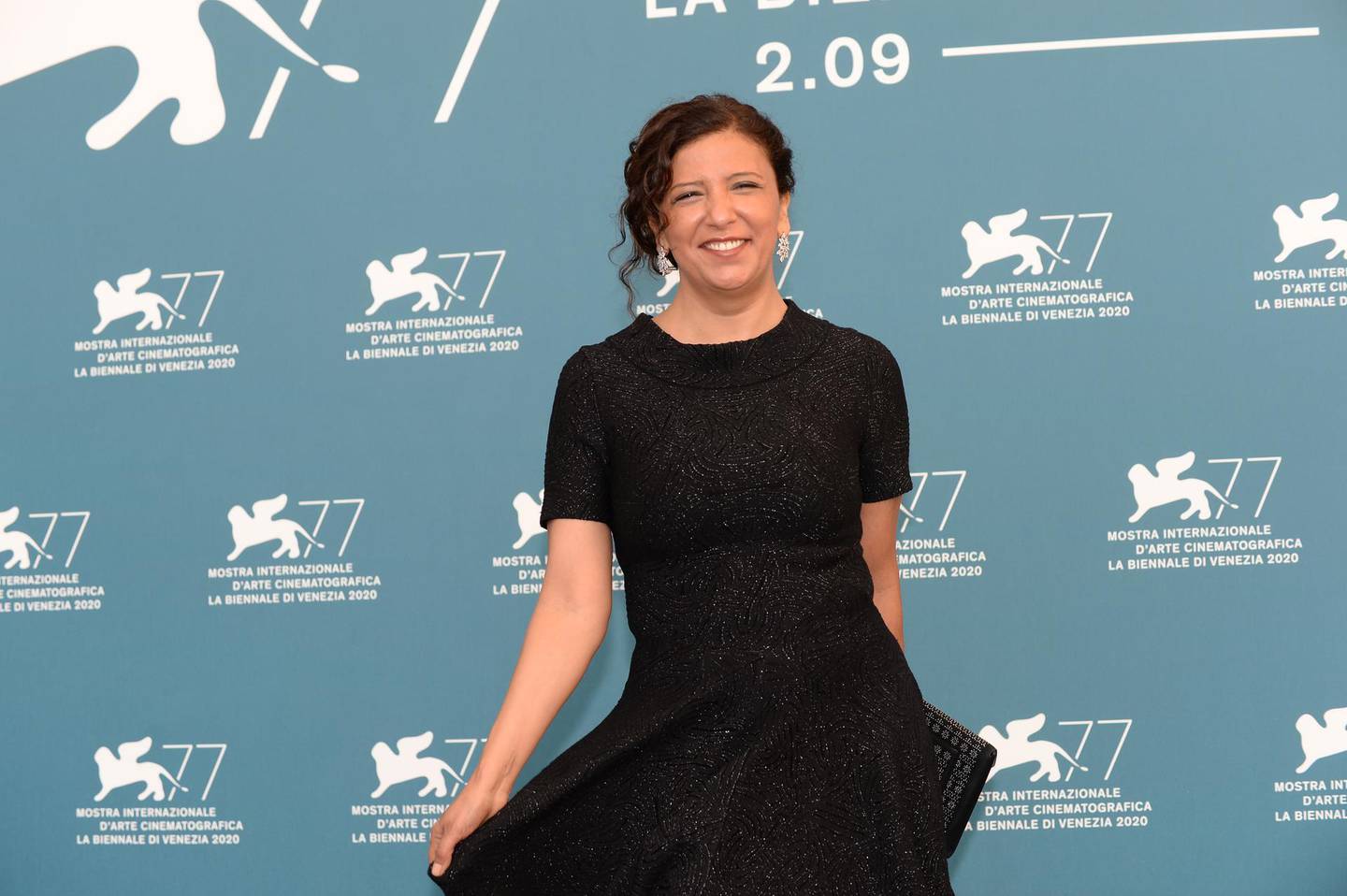 Kaouther Ben Hania is the first Tunisian director to be nominated for an Oscar. La Biennale di Venezia