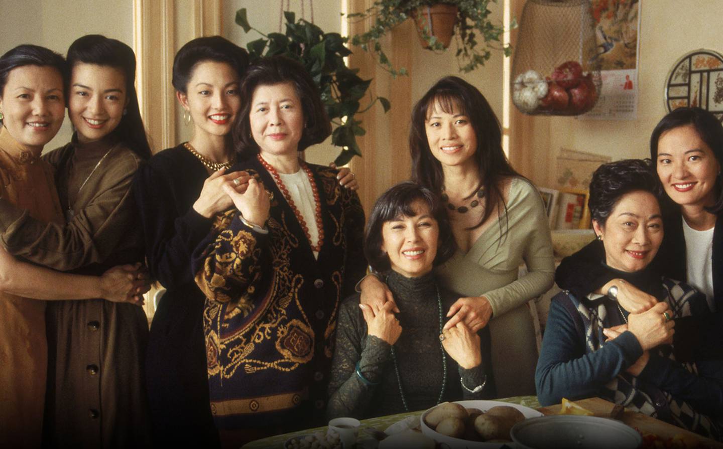 The cast of 1993's 'The Joy Luck Club'. Photo: Hollywood Pictures
