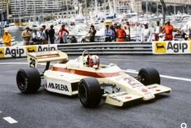 The 1983 Arrows Formula One racing car is on sale via RMA Motors. Credit: RMA Motors
